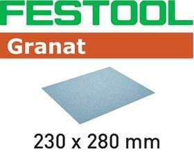 Festool Шлифовальные листы 230x280 P100 GR/10