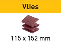 Шлифовальный материал Vlies для ручного шлифования 115 x 152 мм