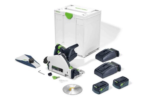 Festool Аккумуляторная погружная пила TSC 55 5,2 KEBI-Plus/XL