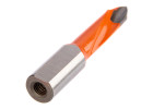 Сверло сквозное HM D8 L57 S10x20 LH