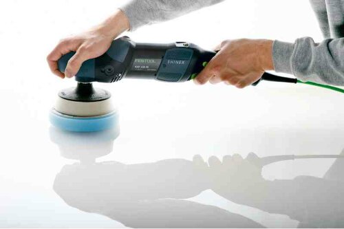 Festool Ротационная полировальная машинка RAP 150-21 FE-Set Wood SHINEX