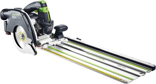 Festool Аккумуляторная дисковая пила HKC 55 5,2 EBI-Set-FSK 420