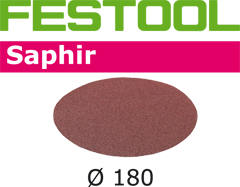 Festool Шлифовальные круги Saphir STF D180/0 P24 SA/25 
