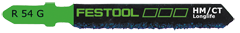 Festool Пильное полотно для лобзика R 54 G Riff 