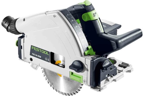 Festool Аккумуляторная погружная пила TSC 55 5,2 KEBI-Plus/XL-FS