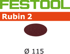 Festool Шлифовальные круги Rubin 2 STF D115 P100 RU2/50