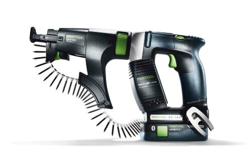 Festool Аккумуляторный строительный шуруповёрт DURADRIVE DWC 18-4500 HPC 4,0 I-Plus