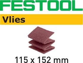 Festool Абразивный материал MEDIUM 100 115x152 VL/25