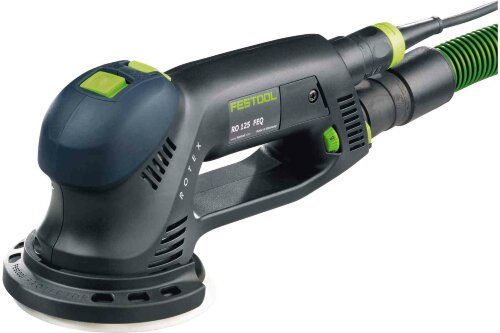 Festool Эксцентриковая шлифовальная машинка с редуктором ROTEX RO 125 FEQ-Plus 