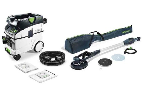 Festool Шлифовальная машинка PLANEX easy LHS-E 225/CTM36-Set