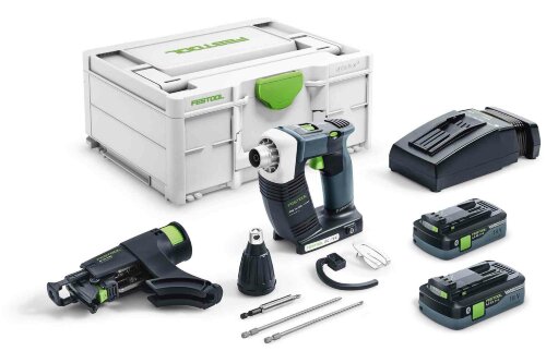 Festool Аккумуляторный строительный шуруповёрт DURADRIVE DWC 18-2500 HPC 4,0 I-Plus