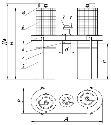 ПФЦ-3000КР, ПФЦ-4000КР, ПФЦ-5000КР