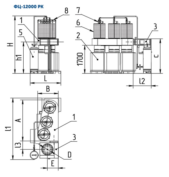 ФЦ-12000РК-RU 560 (ВН)