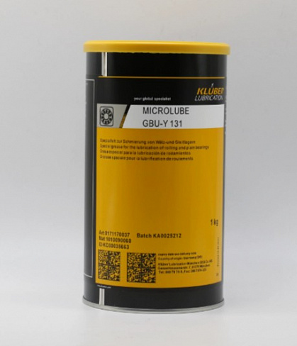 Смазка MICROLUBE GBU-Y 131