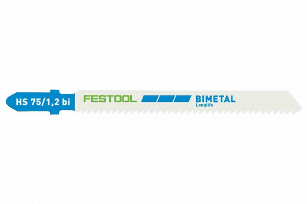 Festool Пильное полотно для лобзика HS 75/1,2 BI/20