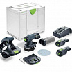 Festool Аккумуляторная машинка для шлифовки кромок ES-ETSC 125 3,1 I-Plus