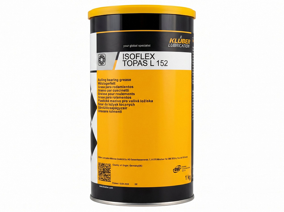 Смазка ISOFLEX TOPAS L 152