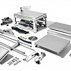 Festool Монтажная дисковая пила PRECISIO CS 70 EBG-Set 