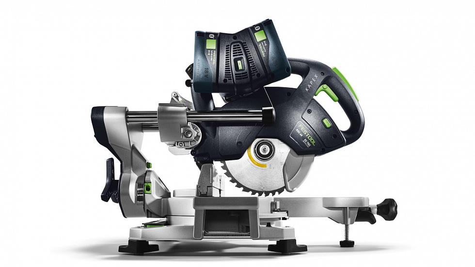 Festool Аккумуляторная торцовочная пила с механизмом протяжки KAPEX KSC 60 EB 5,0