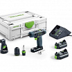 Festool Аккумуляторная дрель-шуруповёрт TXS Li 2,6-Set