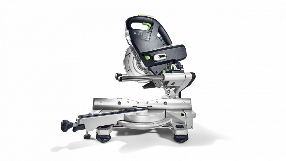 Festool Аккумуляторная торцовочная пила с механизмом протяжки KAPEX KSC 60 EB 5,0
