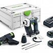 Festool Аккумуляторный строительный шуруповёрт DURADRIVE DWC 18-4500 HPC 4,0 I-Plus