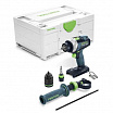 Festool Аккумуляторная дрель-шуруповёрт QUADRIVE TDC 18/4 I-Basic