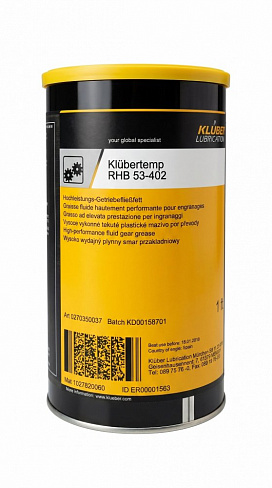 Смазка Klubertemp RHB 53-402