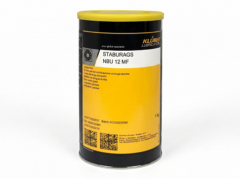 Смазка KLUBER STABURAGS NBU 12 MF