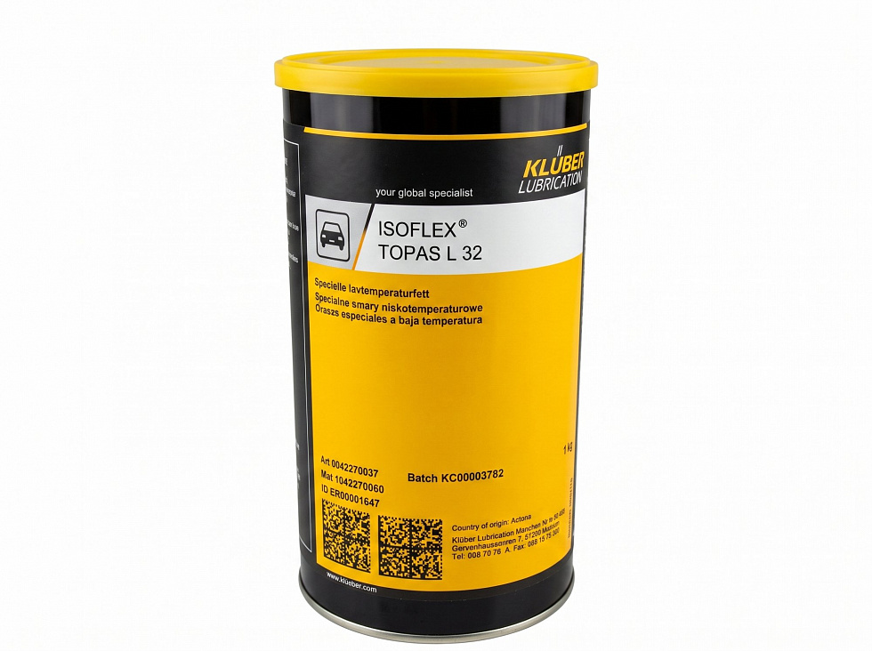 Смазка ISOFLEX TOPAS L 32