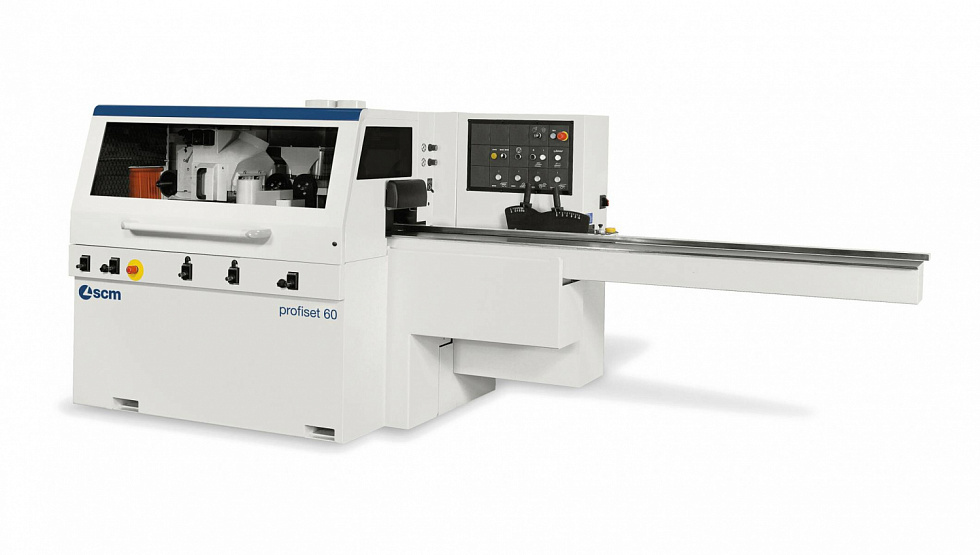 Четырехсторонние станки 5-ти шпиндельные SCM Profiset 60