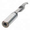 Сверло сквозное монолитное HW-V D8 L70 S10x20 RH (carbide)