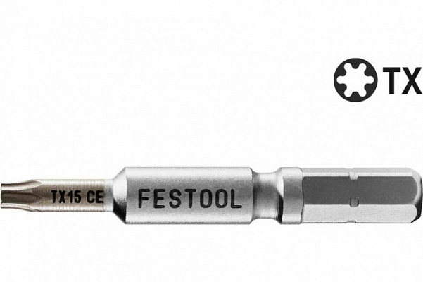 Festool Бит Torx TX 15-50 CENTRO/2 