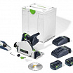 Festool Аккумуляторная погружная пила TSC 55 5,2 KEBI-Plus/XL