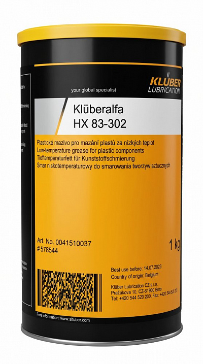 Смазка Kluberalfa HX 83-302