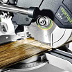 Festool Торцовочная пила с протяжкой KAPEX KS 60 E-Set  