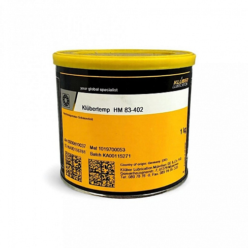 Смазка Klubertemp HM 83-402