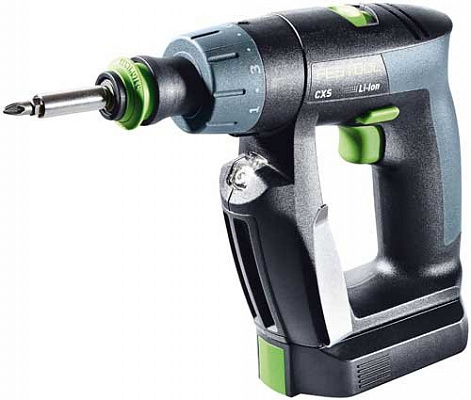 Festool Аккумуляторная дрель-шуруповёрт CXS Li 2,6-Plus
