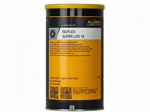 Смазка ISOFLEX SUPER LDS 18