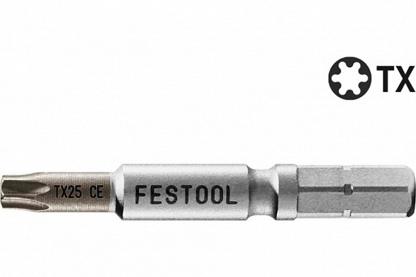 Festool Бит Torx TX 25-50 CENTRO/2