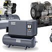 Поршневые компрессоры Atlas Copco