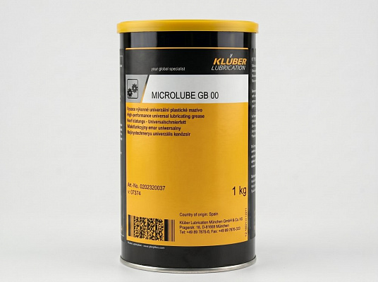 Смазка KLUBER MICROLUBE GB 00