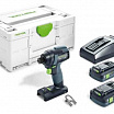 Festool Импульсный дрель-шуруповерт TID 18 HPC 4,0 I-Plus