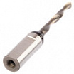 Сверло сквозное монолитное HW D4 L70 S10x27 RH (carbide)