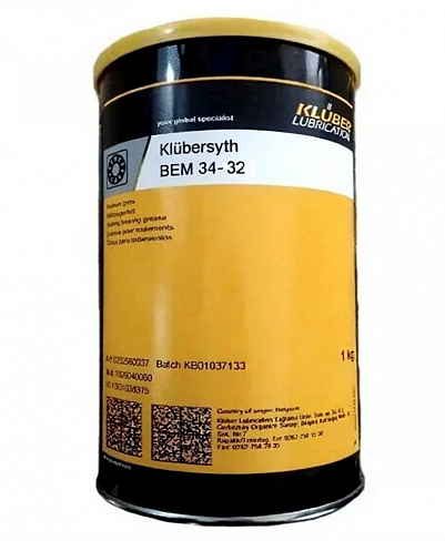 Смазка Klubersynth BEM 34-32