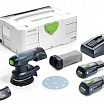 Festool аккумуляторная эксцентриковая шлифовальная машинка ETSC 125 Li 3,1 I-Plus 