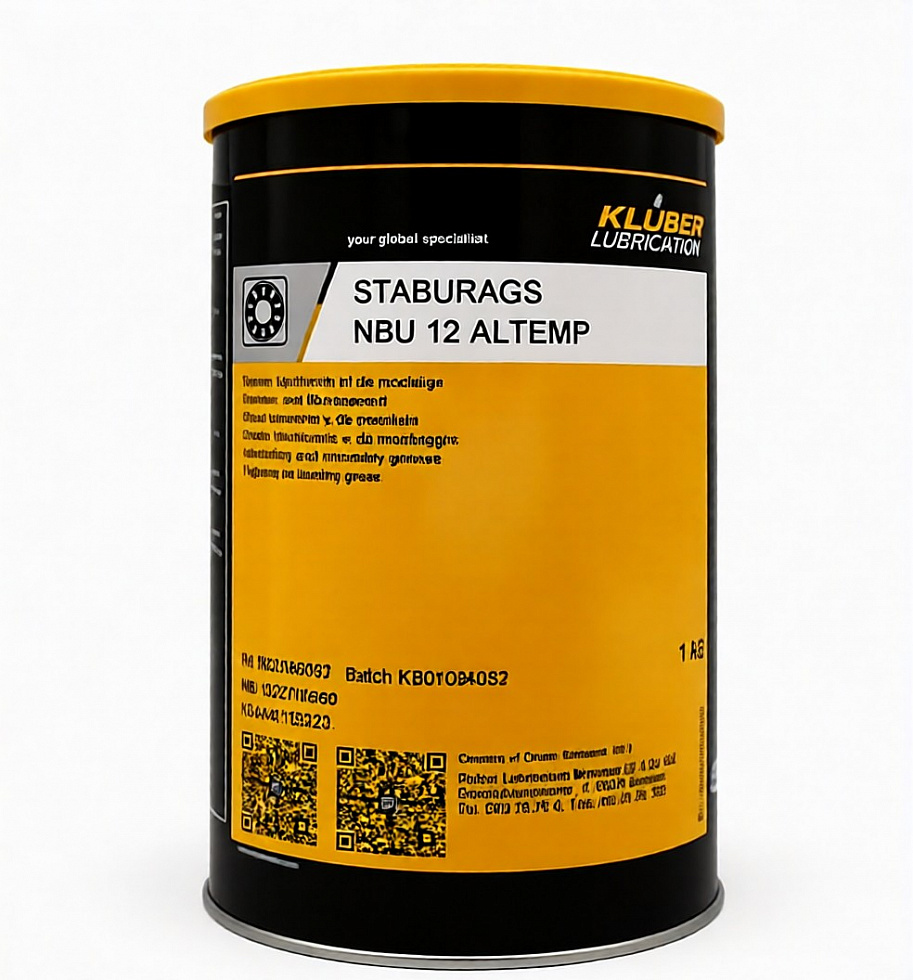 Смазка KLUBER STABURAGS NBU 12 ALTEMP