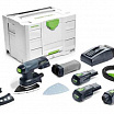 Festool Аккумуляторная дельтавидная шлифовальная машинка DTSC 400 3,1 I-Set