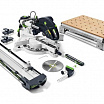 Festool Торцовочная пила с протяжкой KAPEX KS 120 REB-Set-MFT 