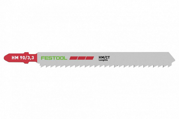 Festool Пильное полотно для лобзика HM 90/3,3/1